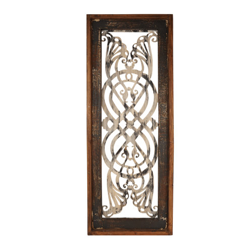 One Allium Way® Handmade Farmhouse Buildings & Architecture Wall Decor on Solid Wood Wayfair